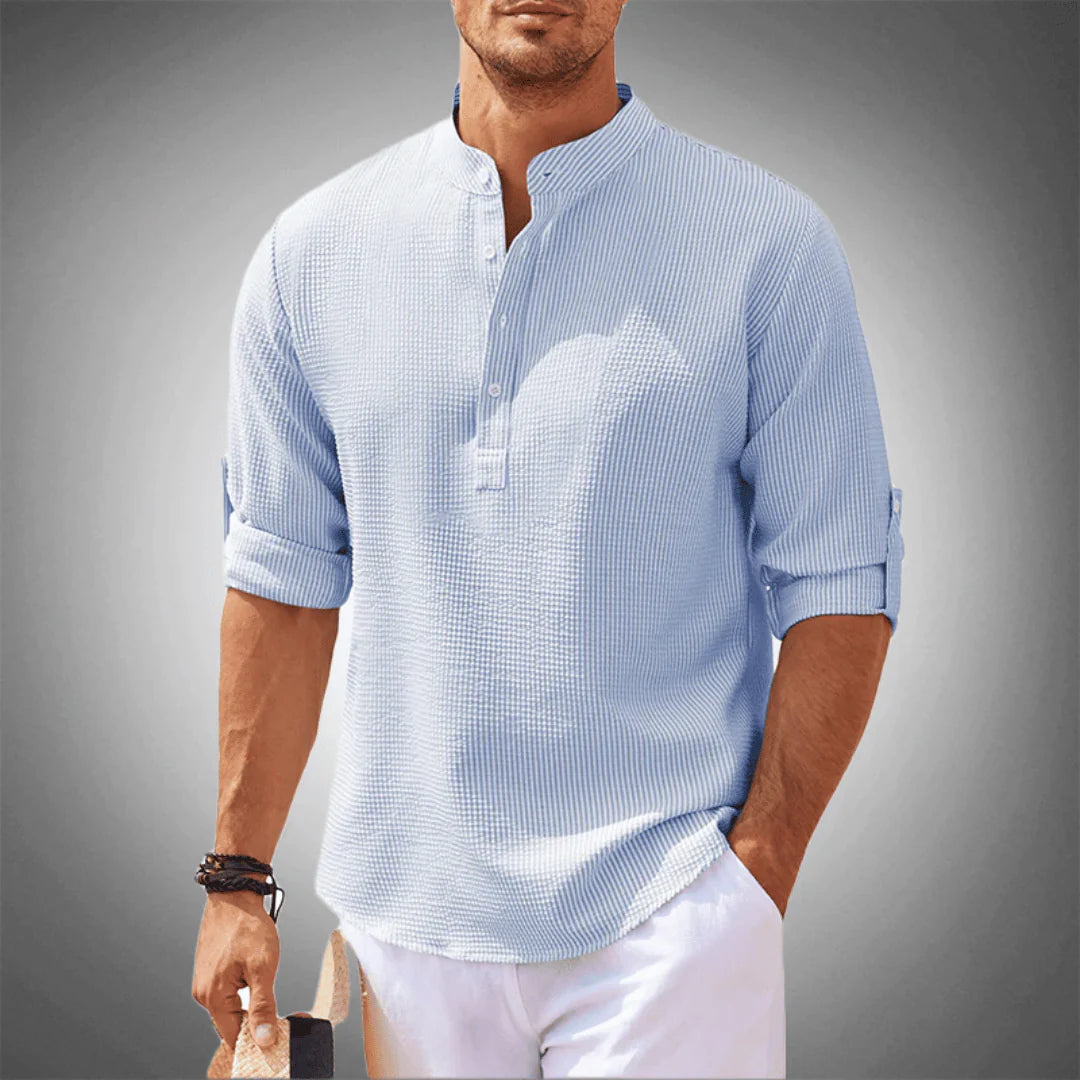 Eros Casual Cotton Linen Shirt
