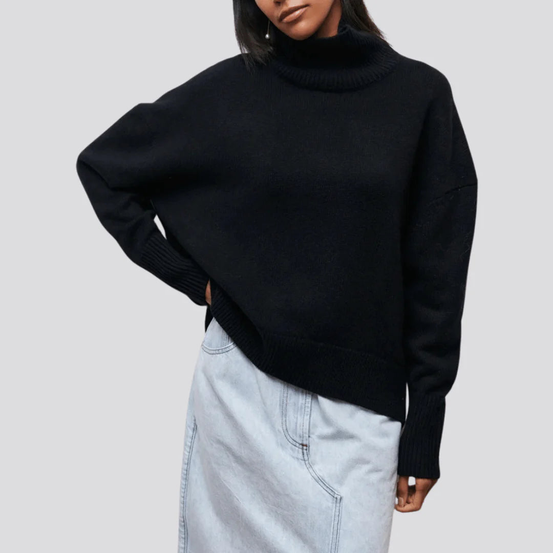 Women's Camélia Picard Elegant Luxury O-neck Sweater