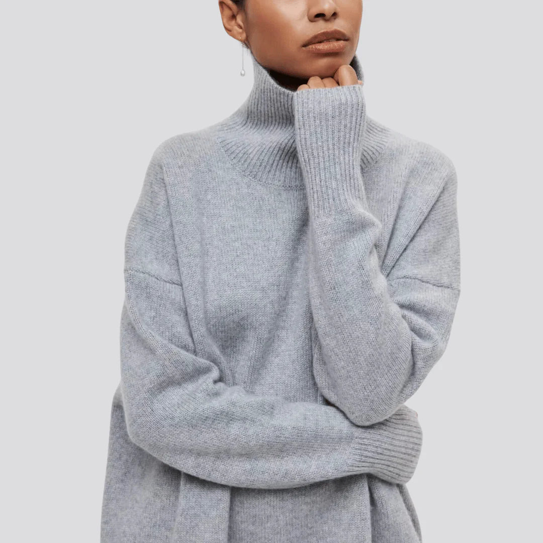 Women's Camélia Picard Elegant Luxury O-neck Sweater