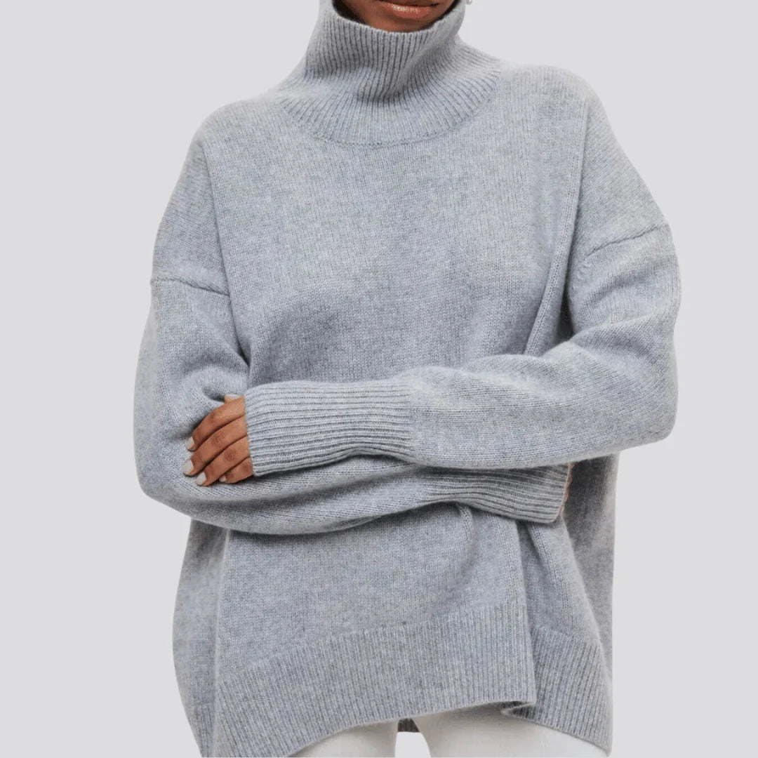 Women's Camélia Picard Elegant Luxury O-neck Sweater
