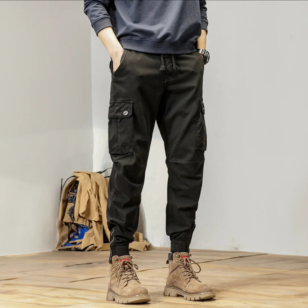 Men's Slim-Fit Utility Cargo Pants