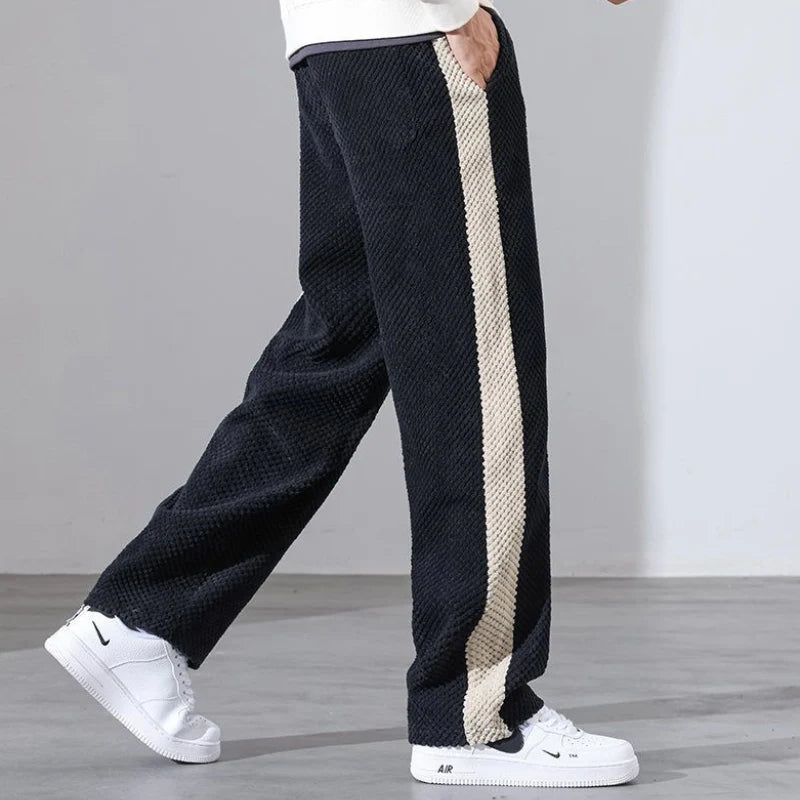 Men's Waffle Corduroy Joggers