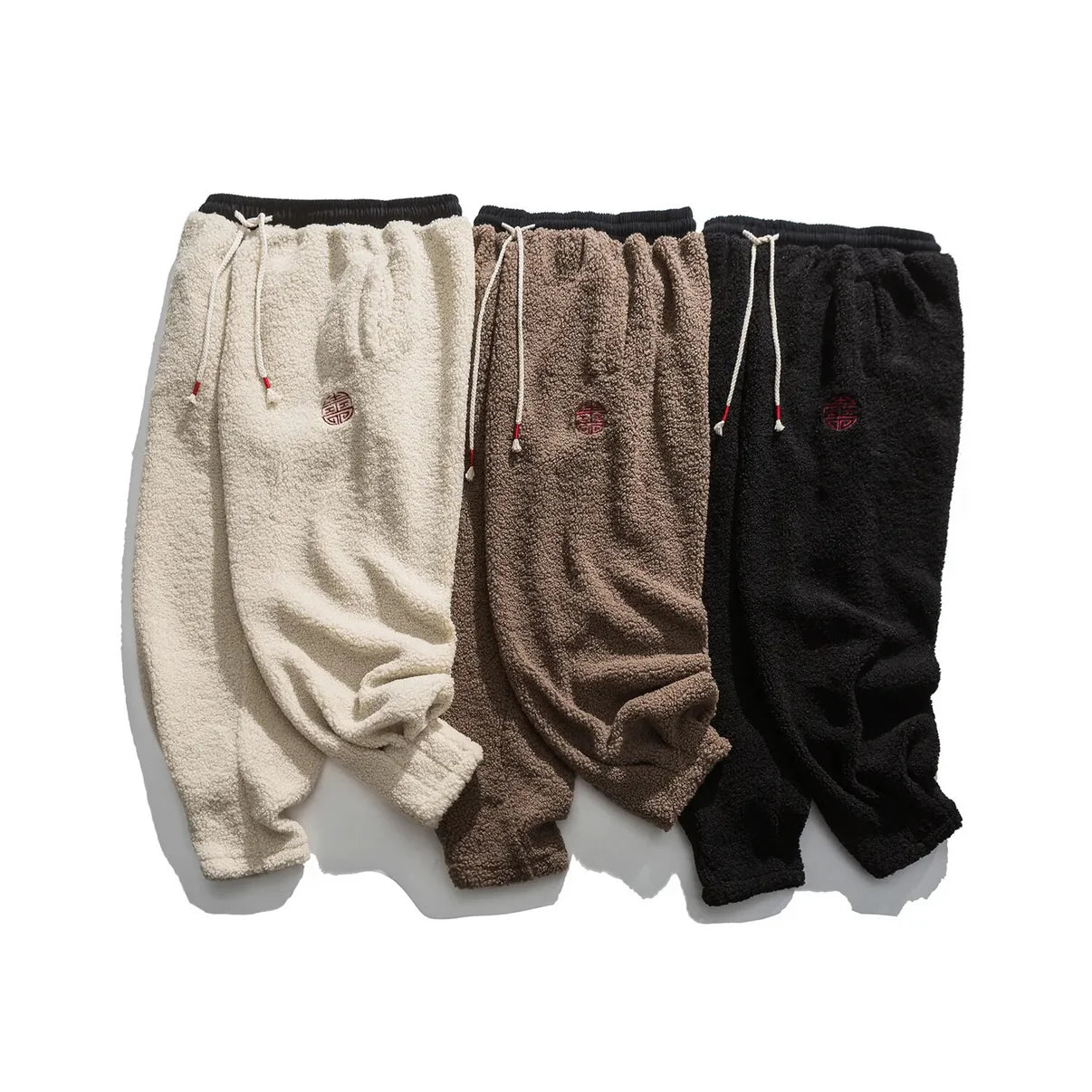 Polar Fleece Casual Joggers