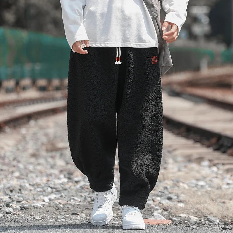 Polar Fleece Casual Joggers