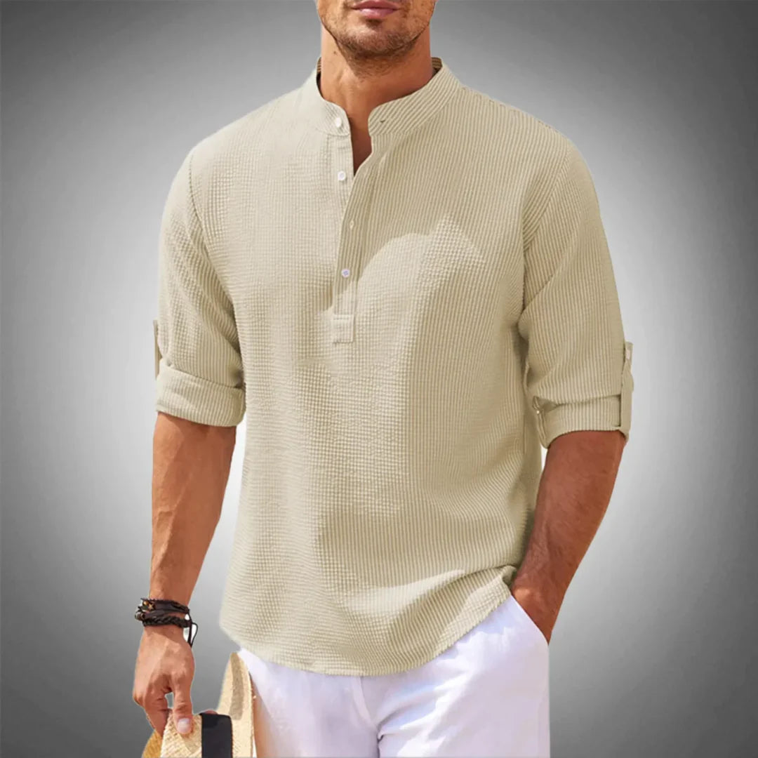 Eros Casual Cotton Linen Shirt
