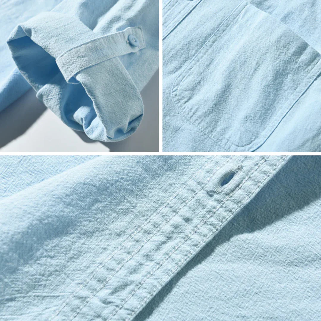 Marcel Cotton Premium Linen Shirt