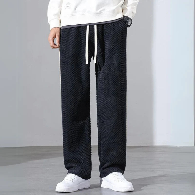Men's Waffle Corduroy Joggers