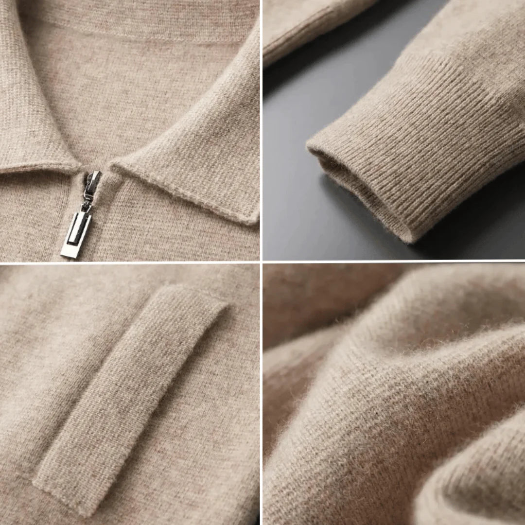Classic Cashmere Knit Cardigan