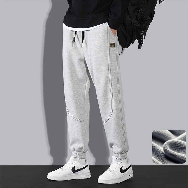 Men's Premium Velvet Joggers