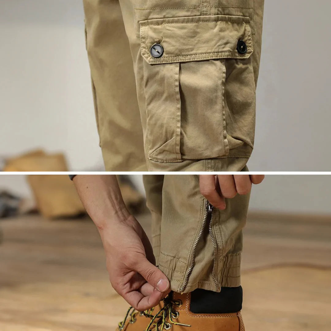 Men's Slim-Fit Utility Cargo Pants