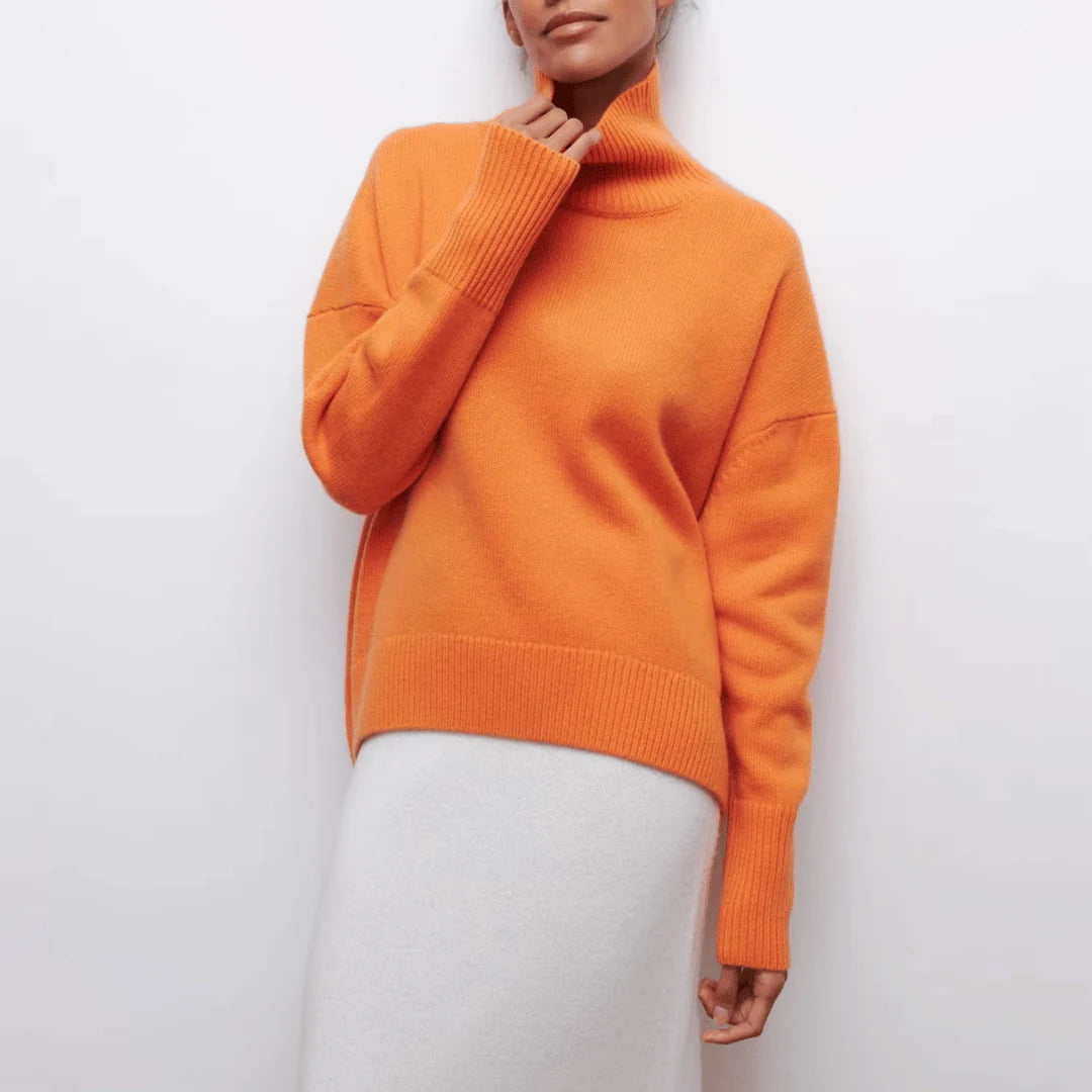 Women's Camélia Picard Elegant Luxury O-neck Sweater