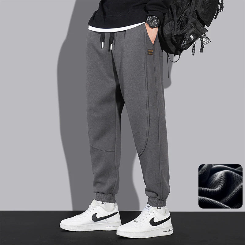 Men's Premium Velvet Joggers