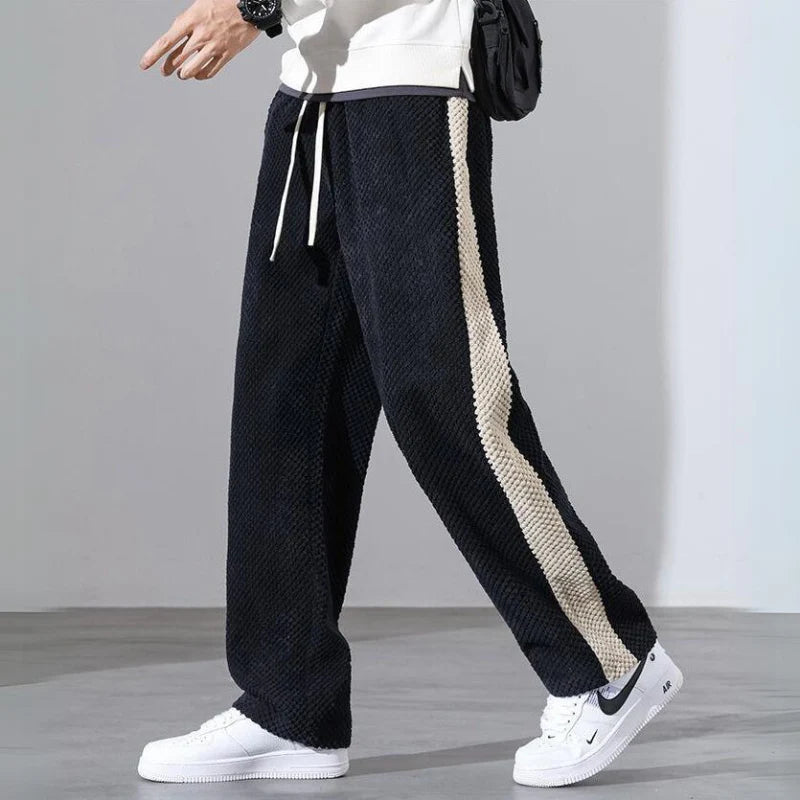 Men's Waffle Corduroy Joggers