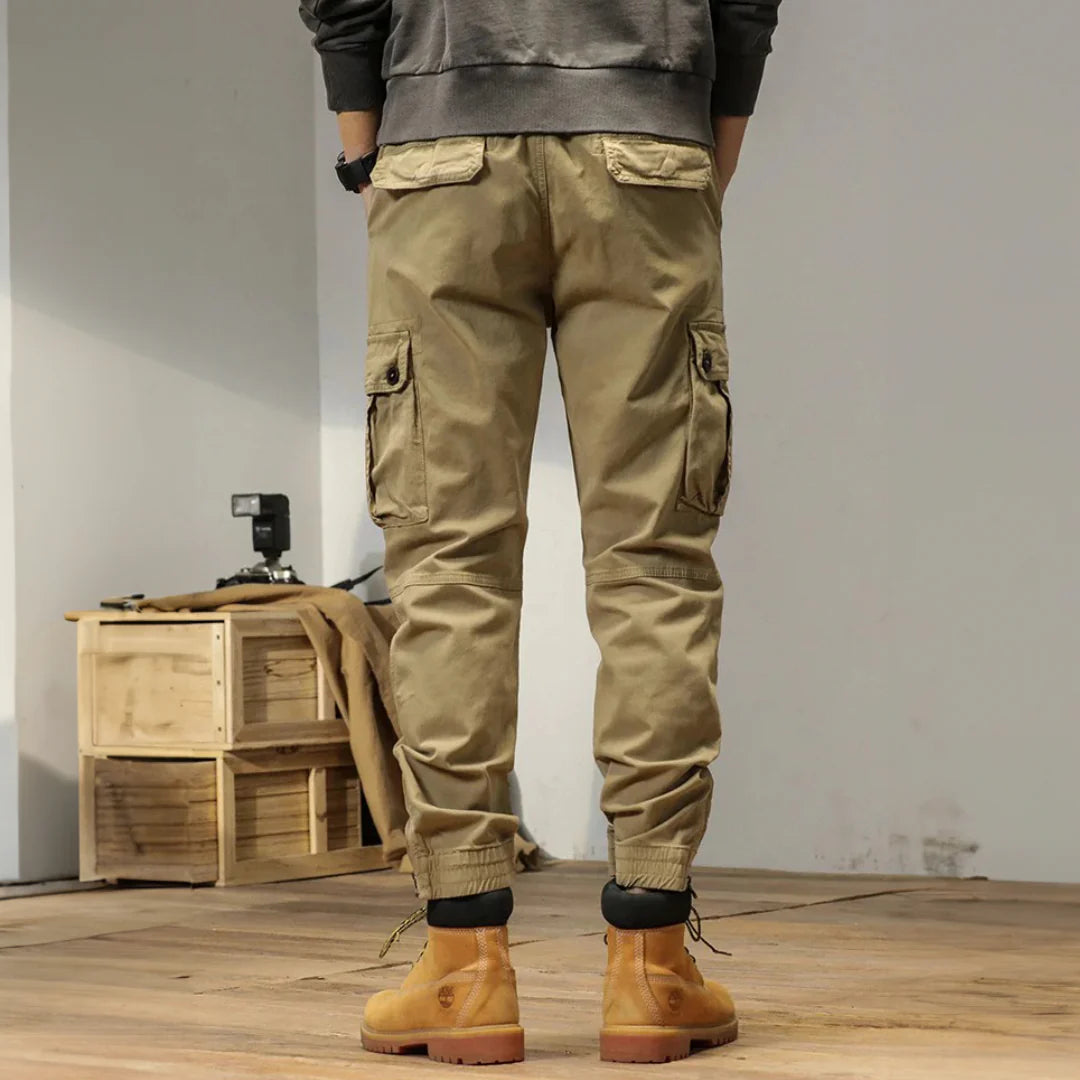 Men's Slim-Fit Utility Cargo Pants