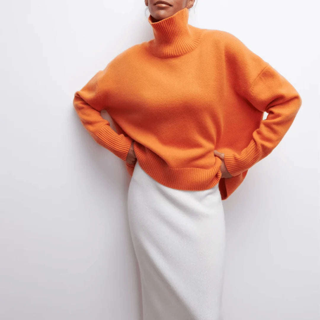 Women's Camélia Picard Elegant Luxury O-neck Sweater