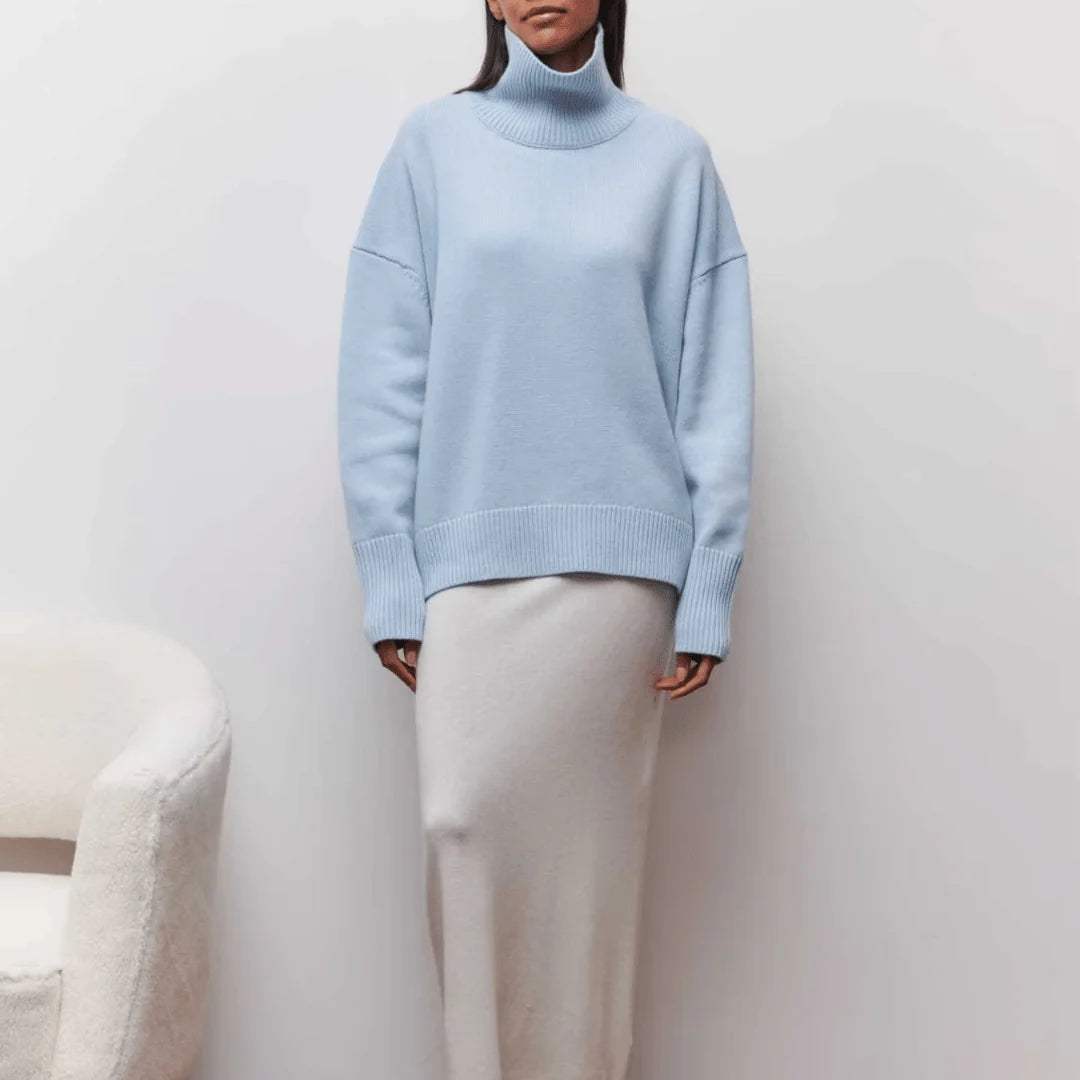 Women's Camélia Picard Elegant Luxury O-neck Sweater