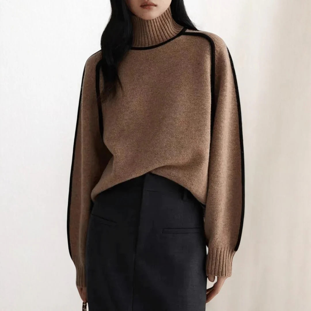 Beyond Cashmere Turtleneck Sweater