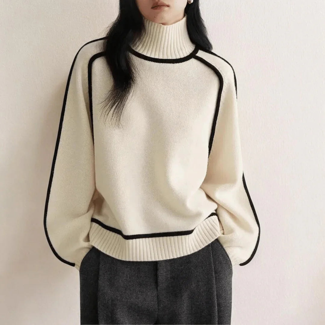 Beyond Cashmere Turtleneck Sweater