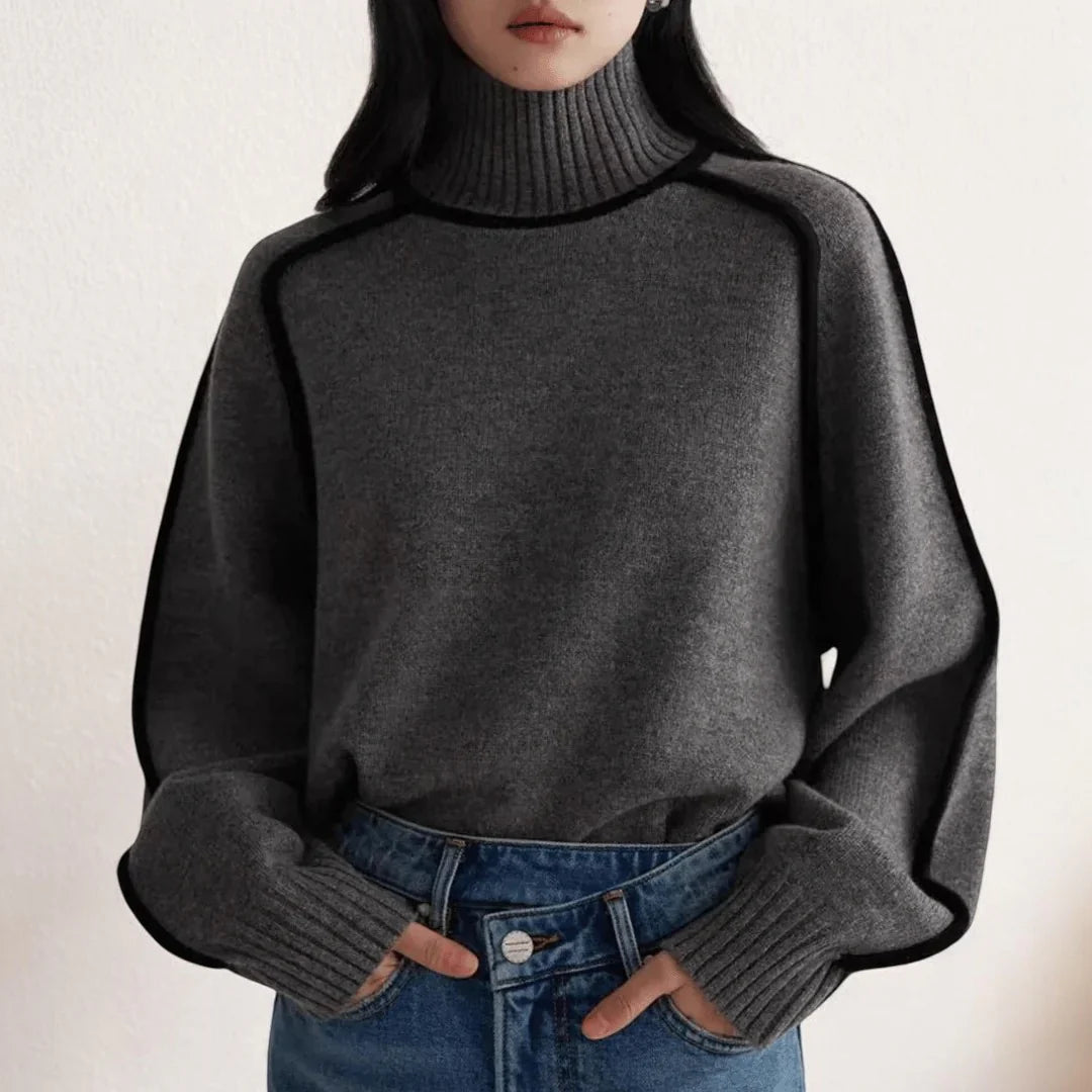 Beyond Cashmere Turtleneck Sweater