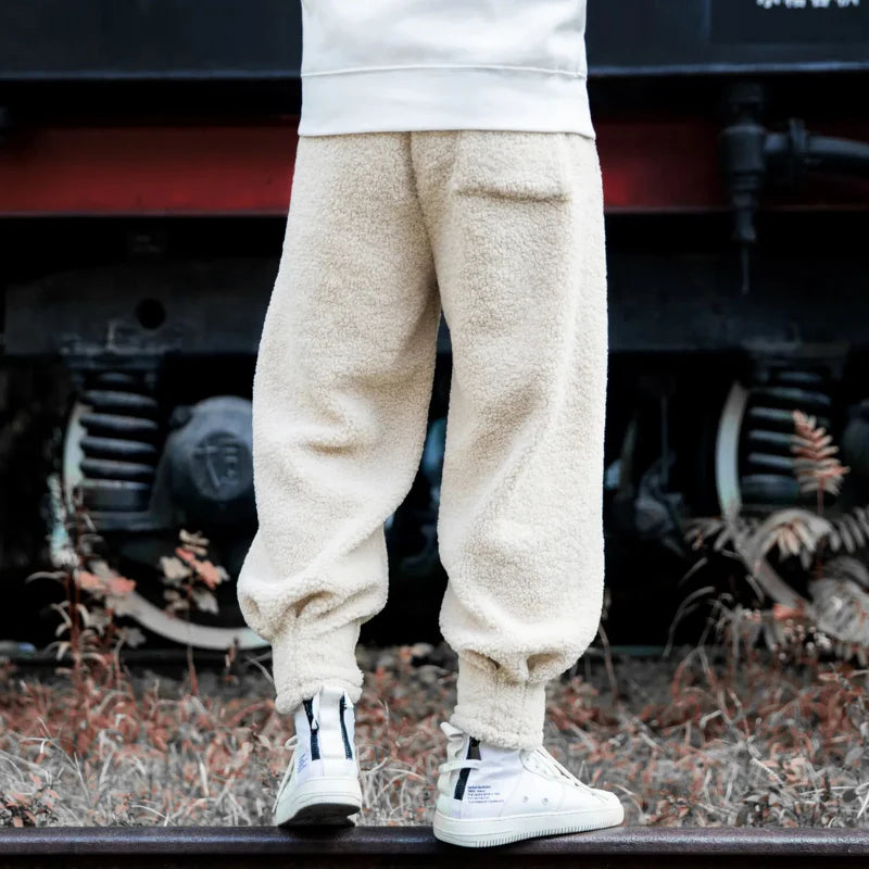 Polar Fleece Casual Joggers