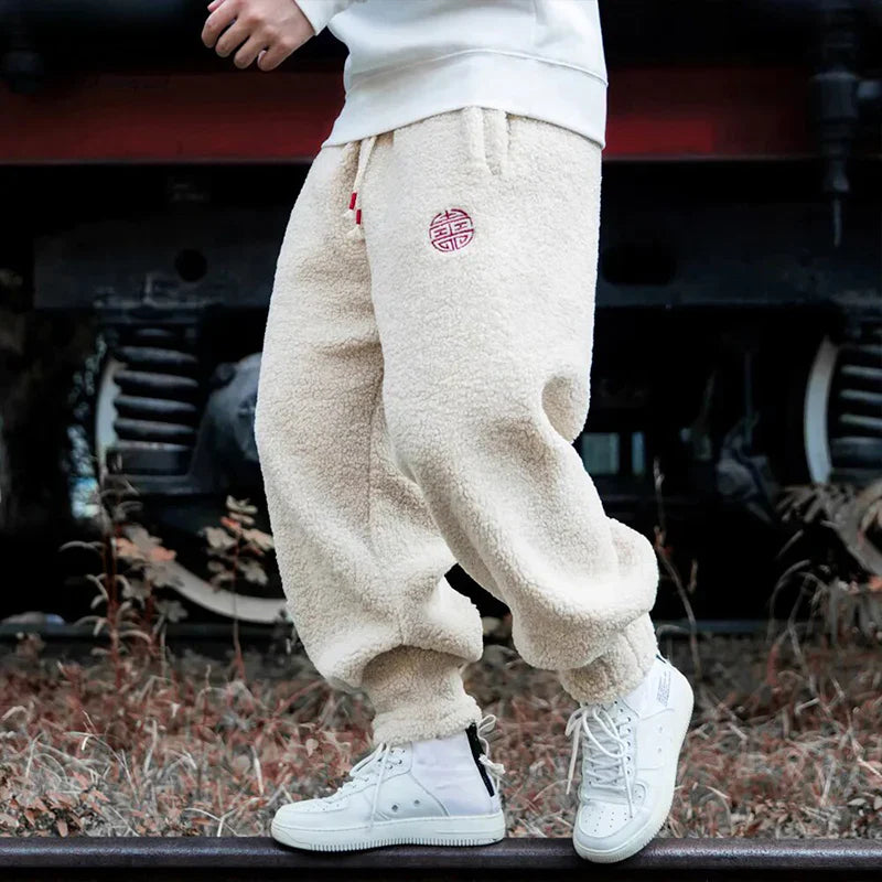 Polar Fleece Casual Joggers