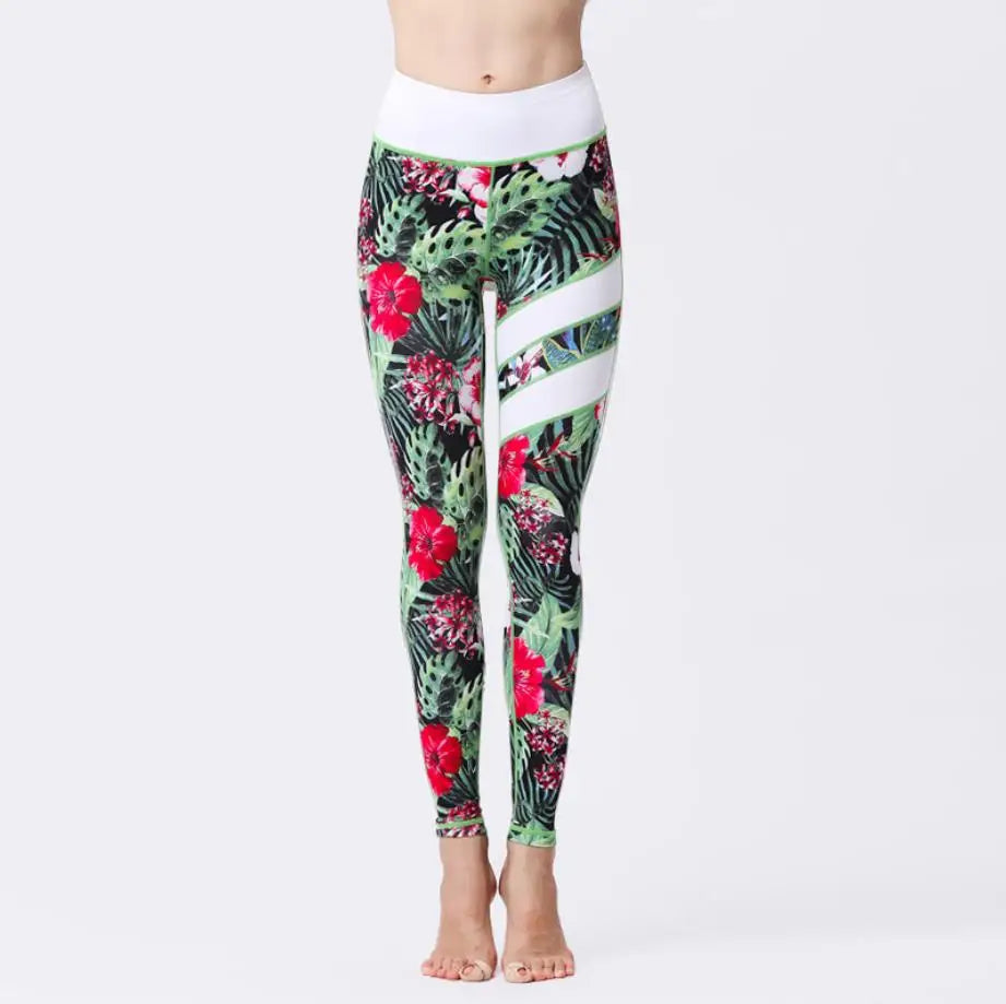 Dolce Flora Performance Leggings