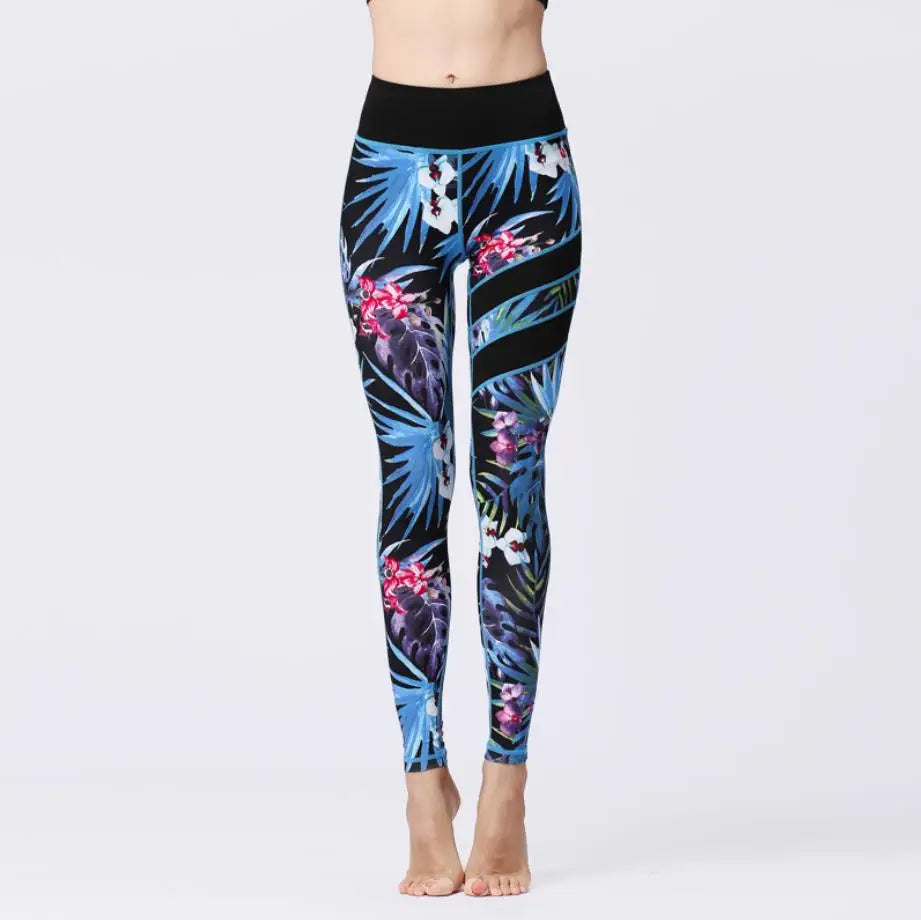 Dolce Flora Performance Leggings