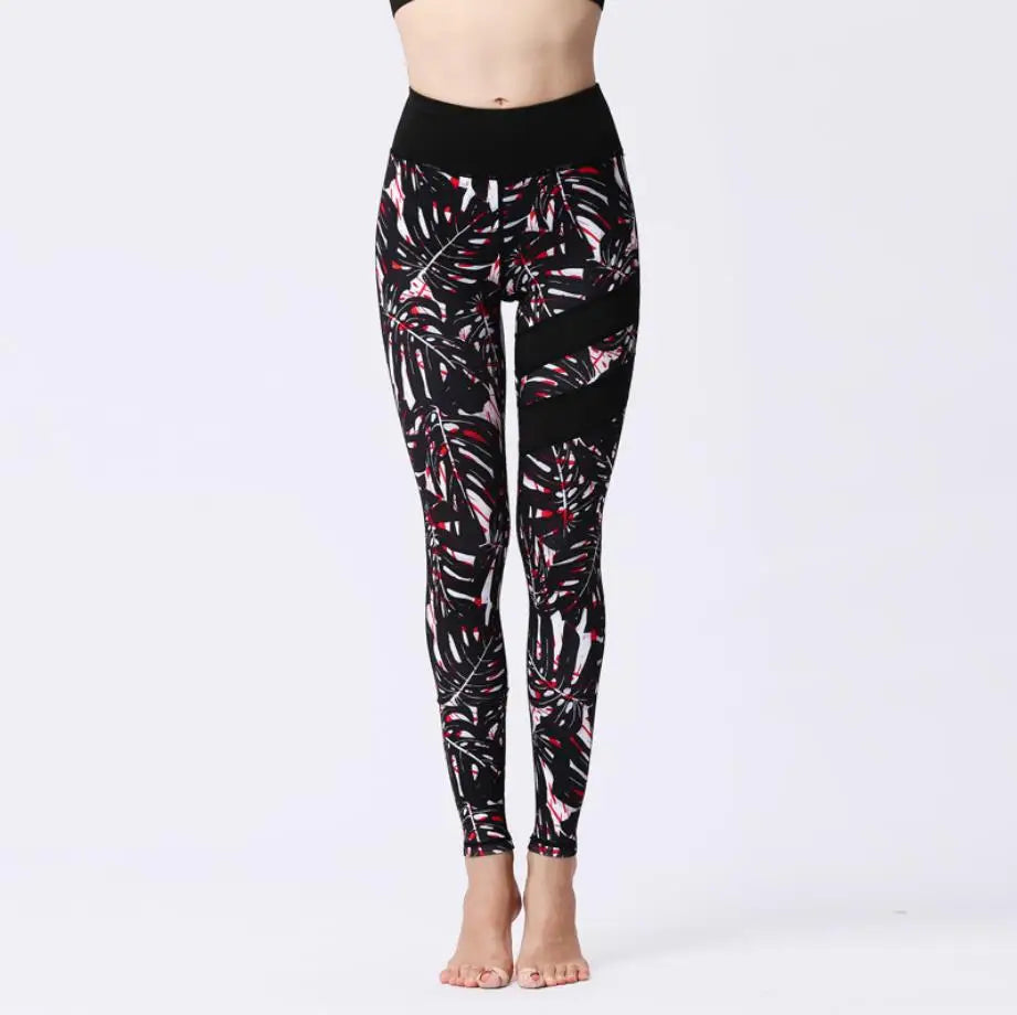 Dolce Flora Performance Leggings