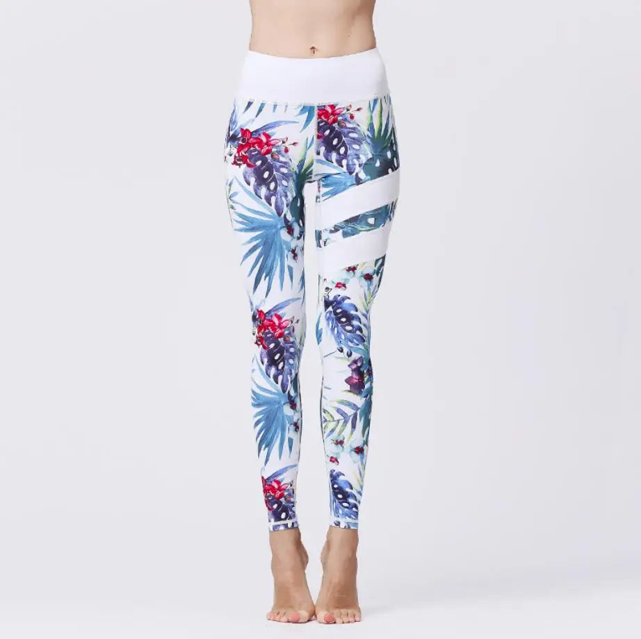 Dolce Flora Performance Leggings