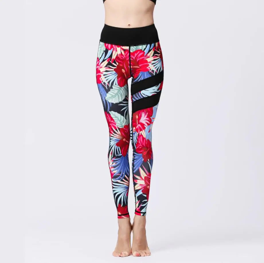 Dolce Flora Performance Leggings