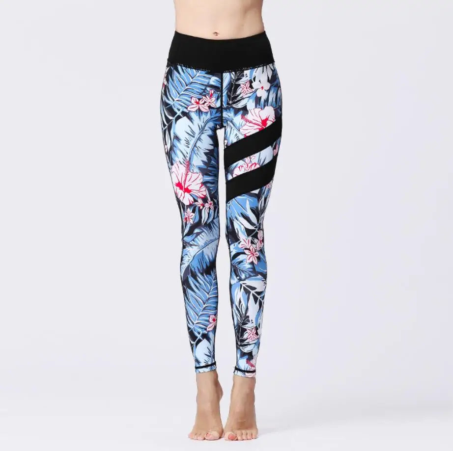 Dolce Flora Performance Leggings
