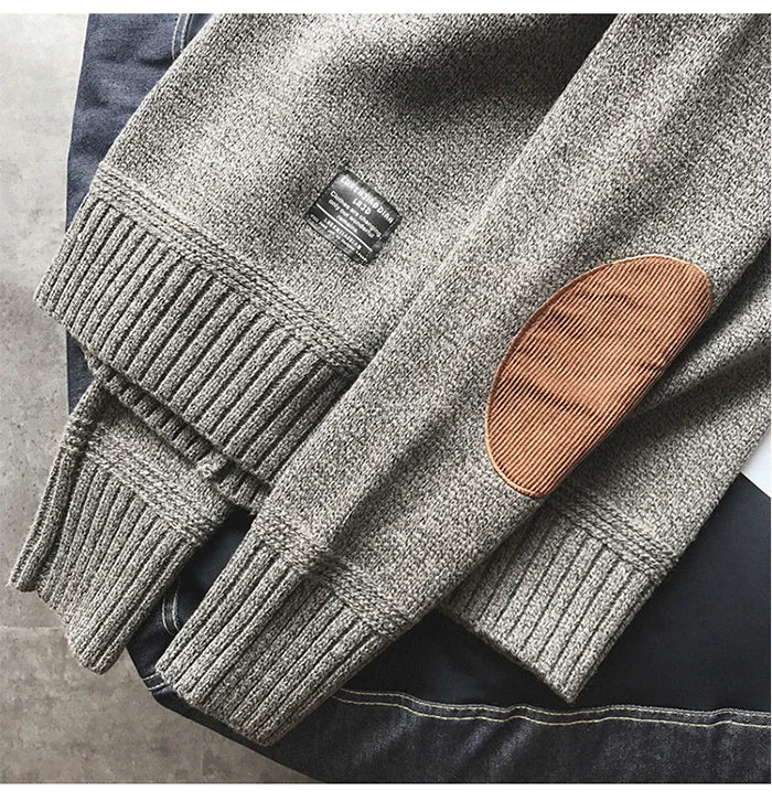 Men's Pullover Oversized Knitted Sweater