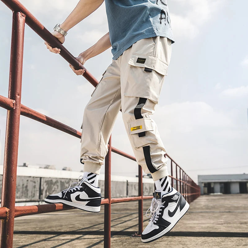 Straight-Leg Cargo Pants