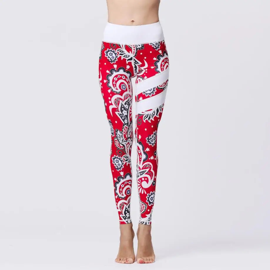 Dolce Flora Performance Leggings