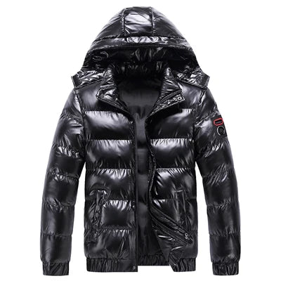 Phantom Luxe Puffer Hoodies Jacket