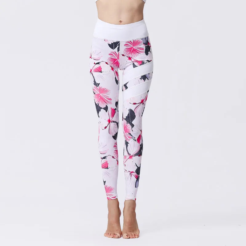 Dolce Flora Performance Leggings