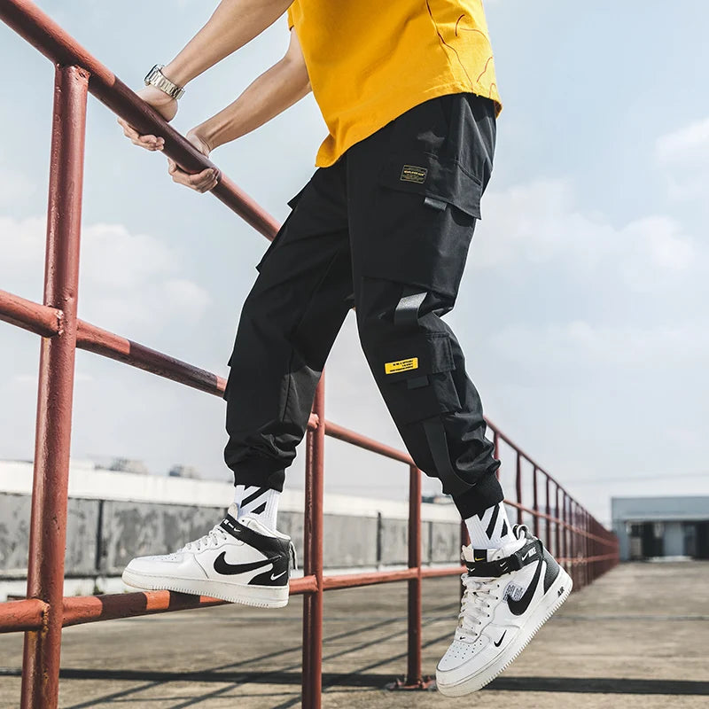 Straight-Leg Cargo Pants