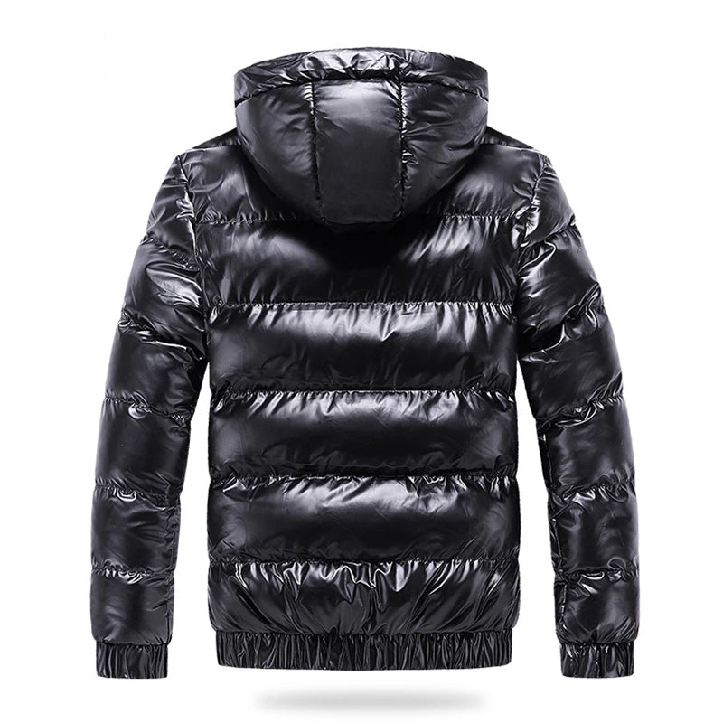 Phantom Luxe Puffer Hoodies Jacket