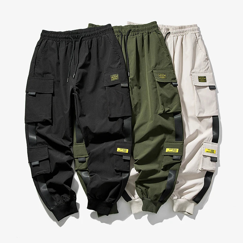 Straight-Leg Cargo Pants