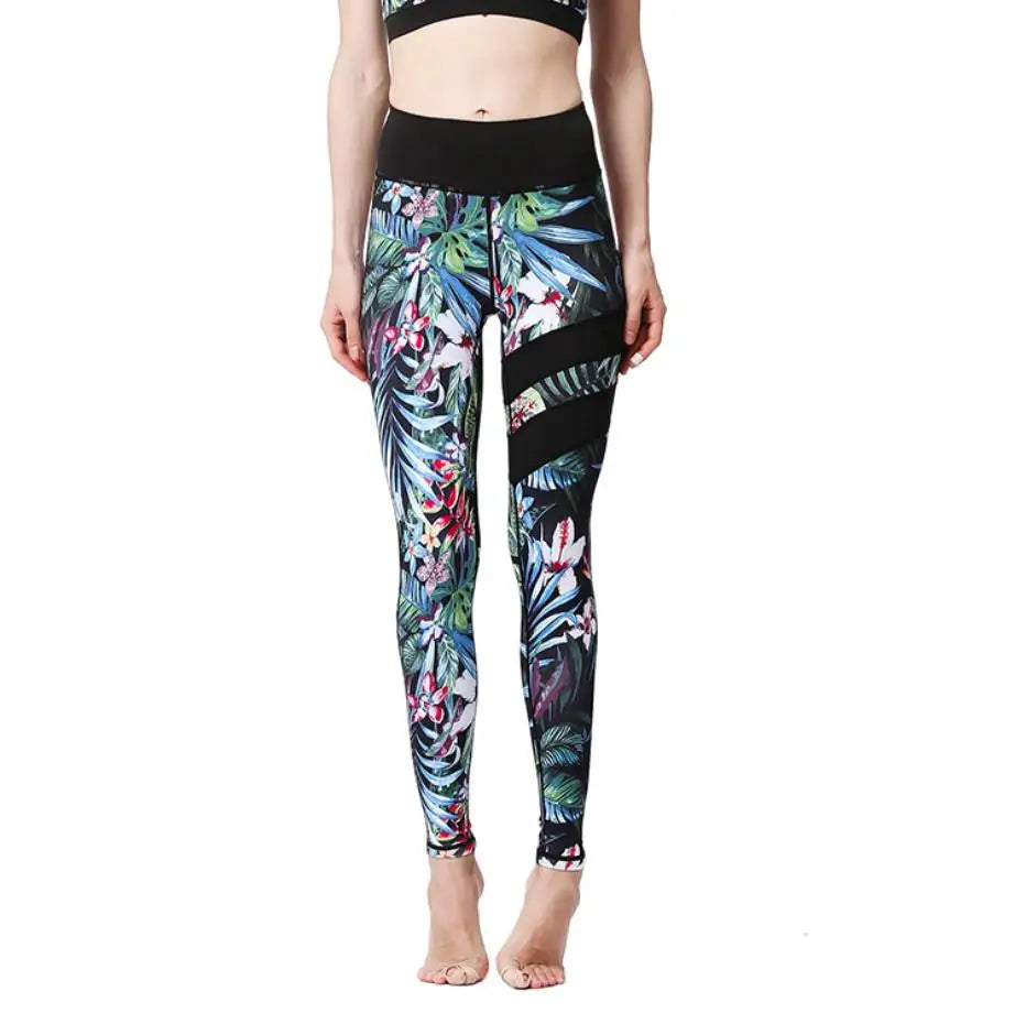 Dolce Flora Performance Leggings