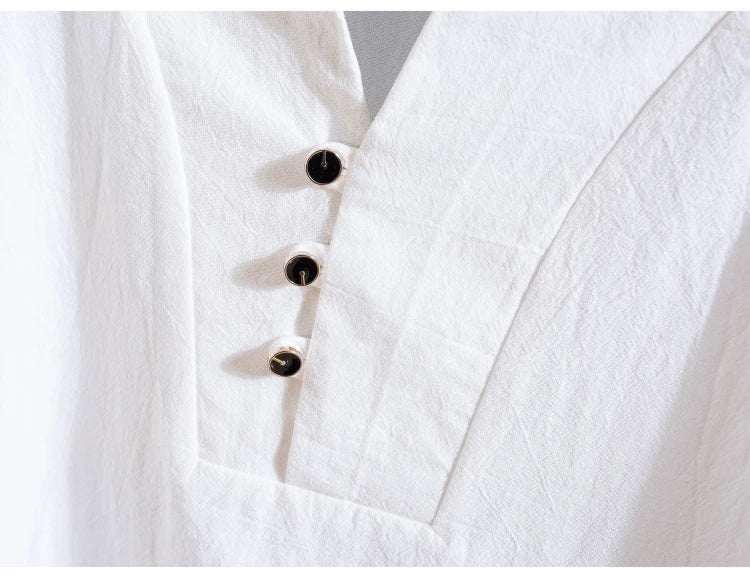 Austin™ 100% Premium Cotton Shirt & Trousers Set