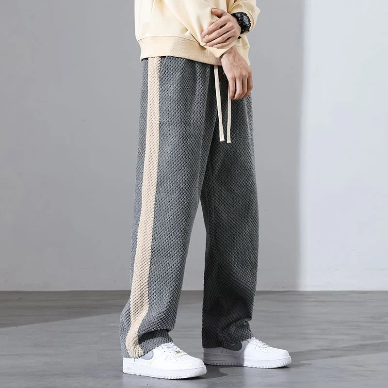 Men's Waffle Corduroy Joggers