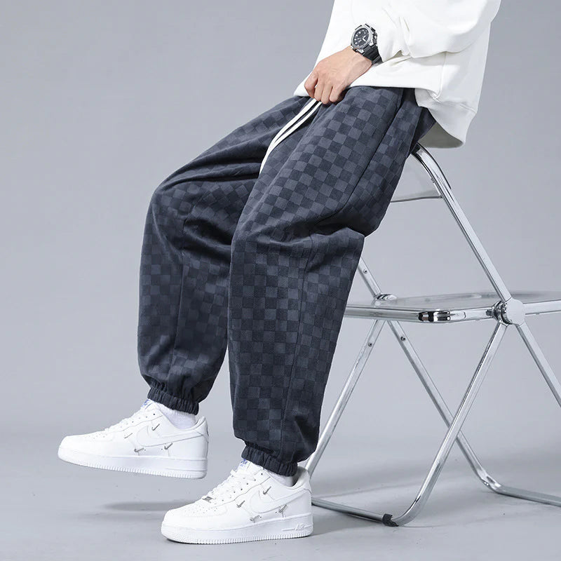 Men's Legacy Checkered Joggers