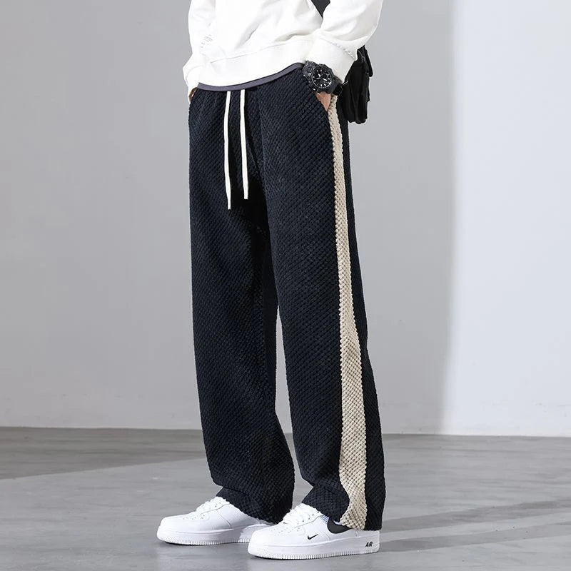 Men's Waffle Corduroy Joggers