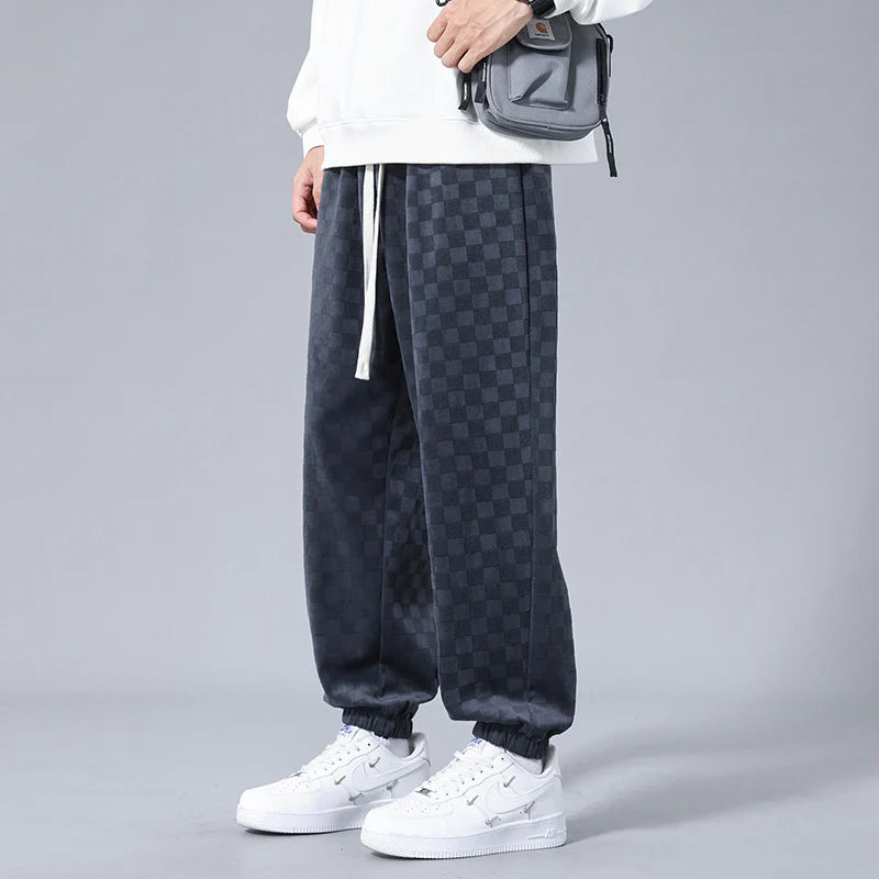 Men's Legacy Checkered Joggers