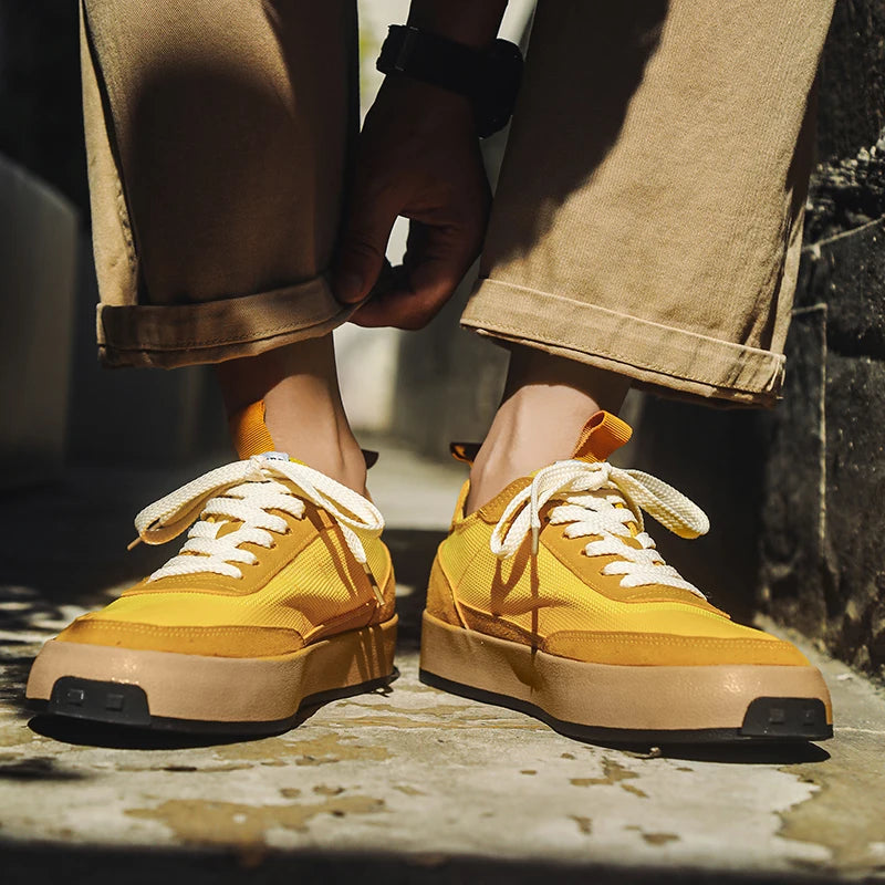 Pulse Canvas Sneakers