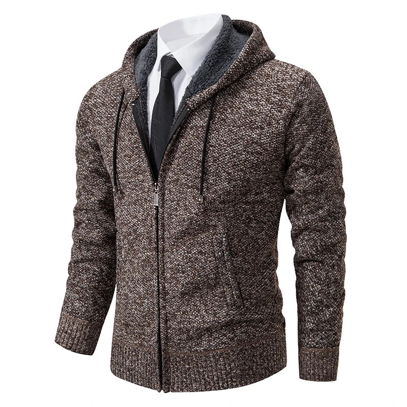 Beyond Premium Zipper Cardigan