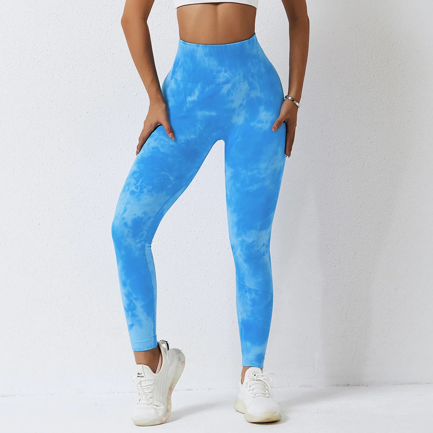 Leslie Seamless Scrunch Leggings