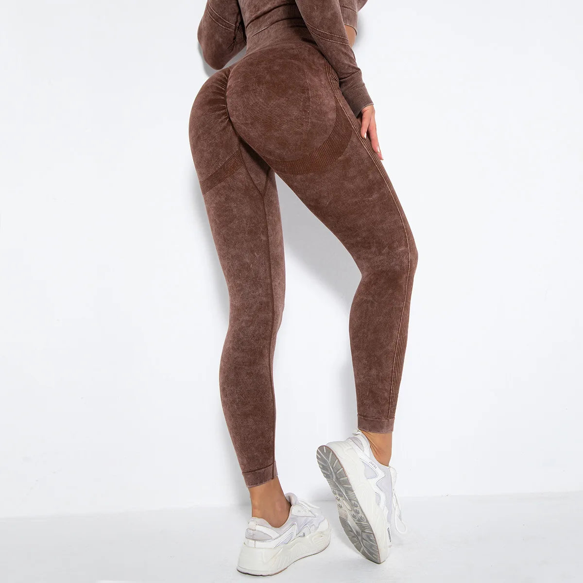 Idalyne Seamless Scrunch Leggings