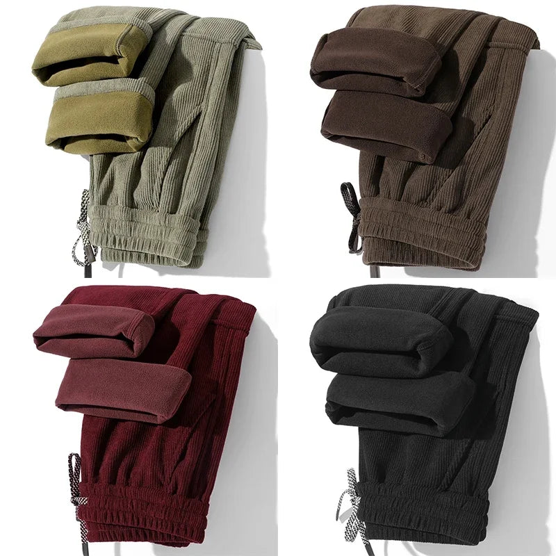 Liam Corduroy Cargo Pants